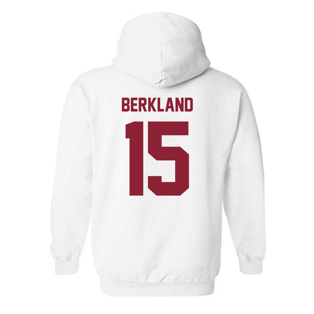 Minnesota - NCAA Baseball : Drew Berkland - Classic Shersey Hooded Sweatshirt-1