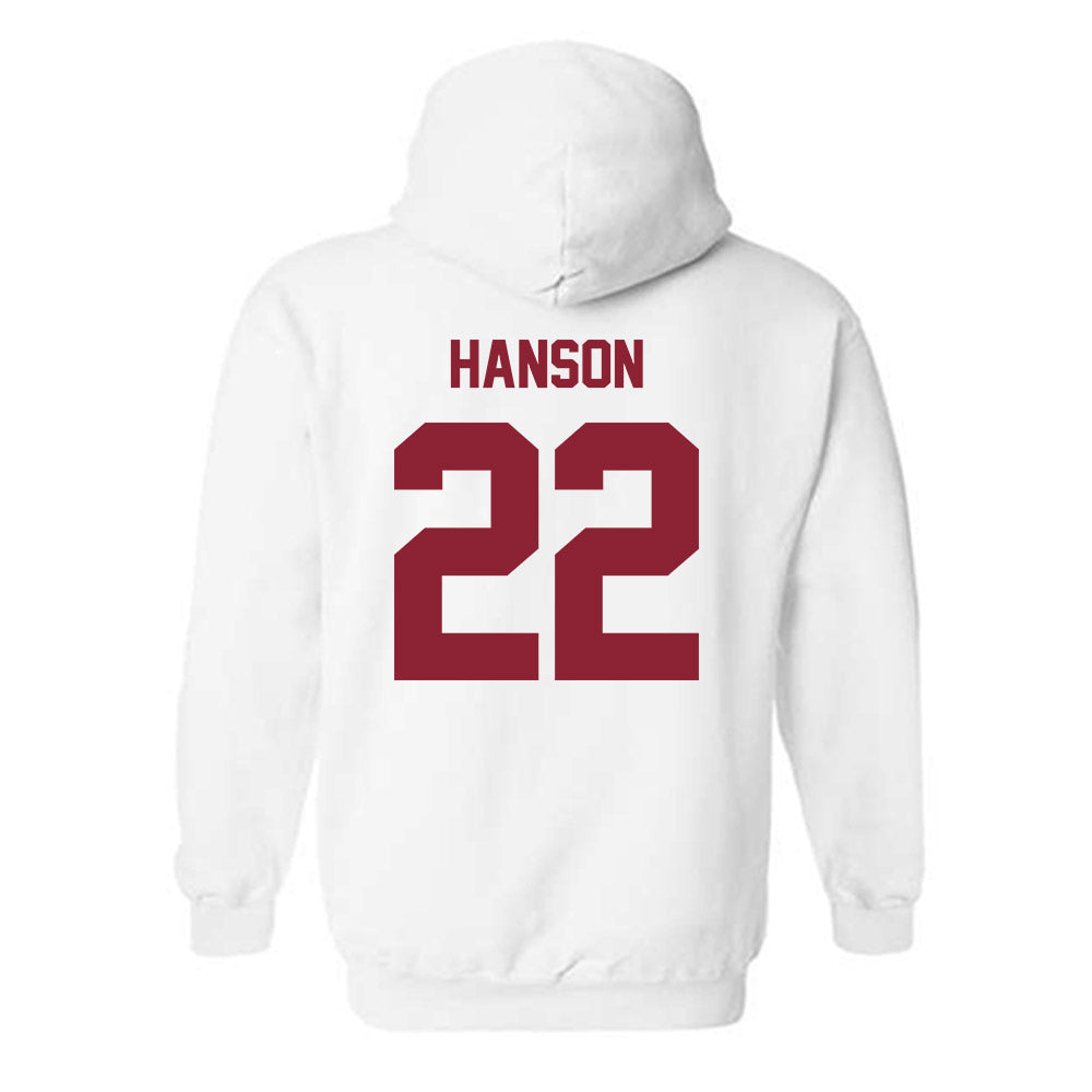 Minnesota - NCAA Women's Volleyball : Julia Hanson - Classic Shersey Hooded Sweatshirt-1