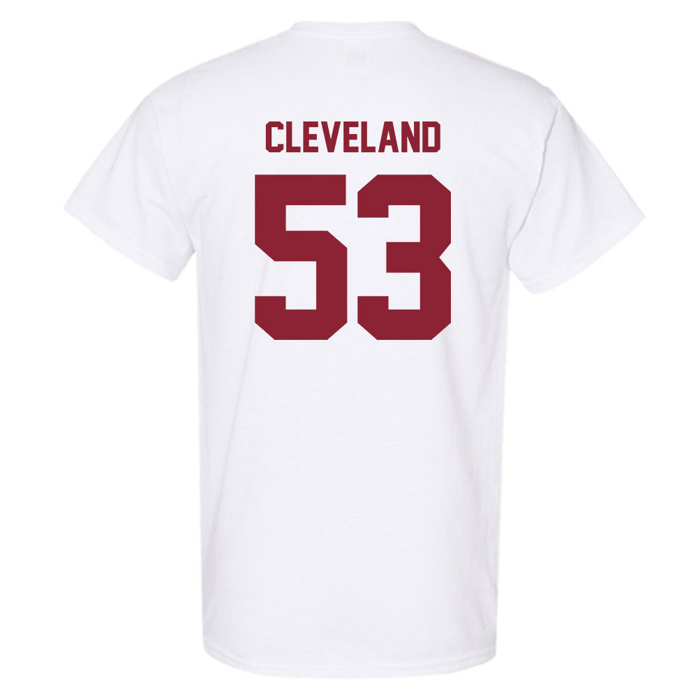 Minnesota - NCAA Football : Nate Cleveland - Classic Shersey T-Shirt-1