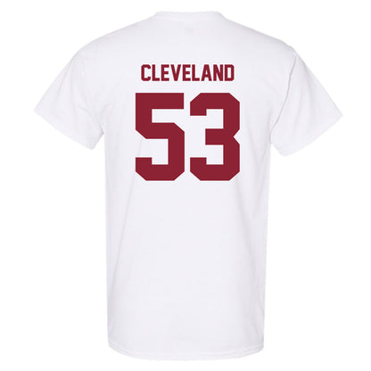 Minnesota - NCAA Football : Nate Cleveland - Classic Shersey T-Shirt-1