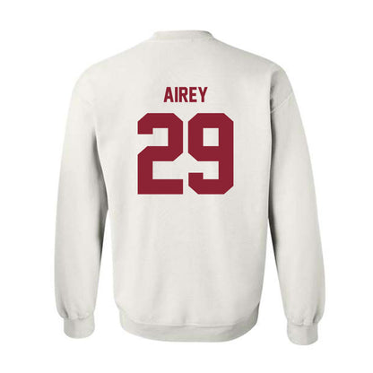Minnesota - NCAA Men's Ice Hockey : Nathan Airey - Classic Shersey Crewneck Sweatshirt-1
