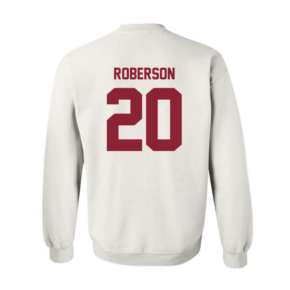 Minnesota - NCAA Football : Jeff Roberson - Classic Shersey Crewneck Sweatshirt-1