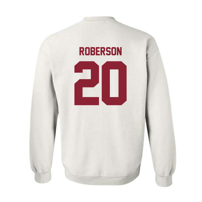 Minnesota - NCAA Football : Jeff Roberson - Classic Shersey Crewneck Sweatshirt-1
