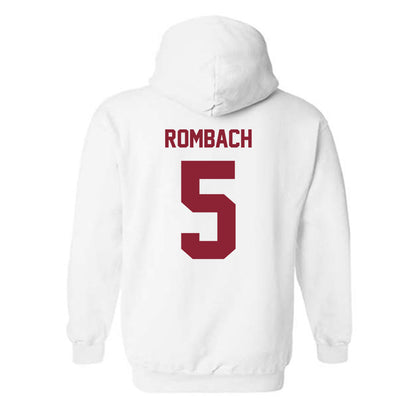 Minnesota - NCAA Men's Ice Hockey : Jacob Rombach - Classic Shersey Hooded Sweatshirt-1