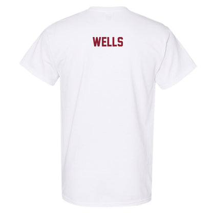 Minnesota - NCAA Wrestling : Tyler Wells - Classic Shersey T-Shirt-1