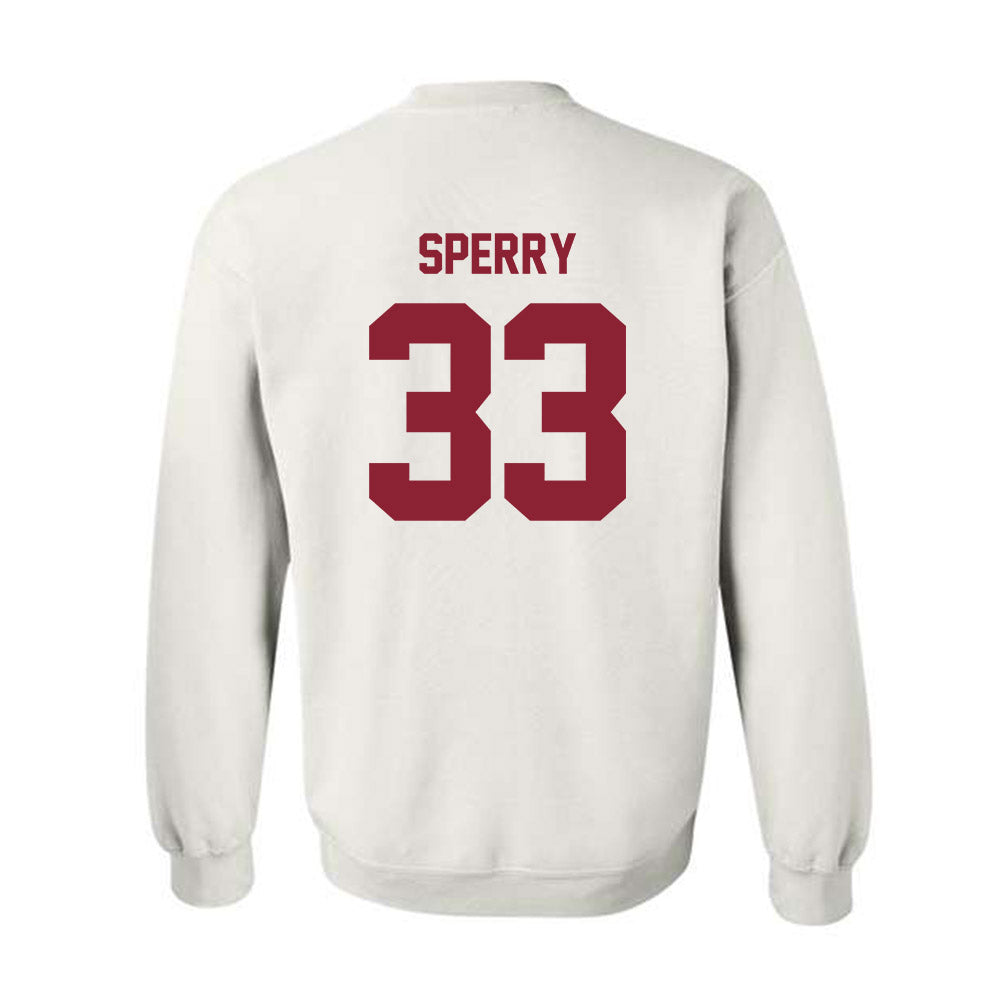 Minnesota - NCAA Baseball : Joe Sperry - Classic Shersey Crewneck Sweatshirt-1