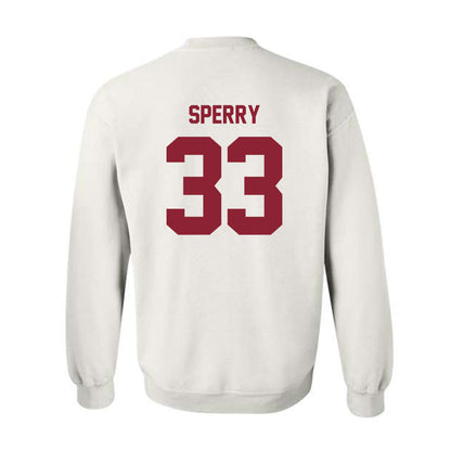 Minnesota - NCAA Baseball : Joe Sperry - Classic Shersey Crewneck Sweatshirt-1