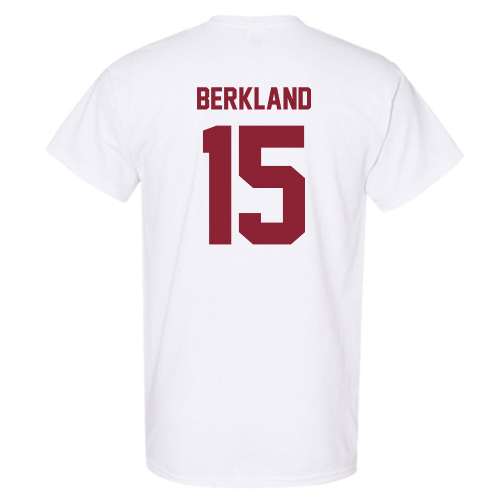 Minnesota - NCAA Baseball : Drew Berkland - Classic Shersey T-Shirt-1