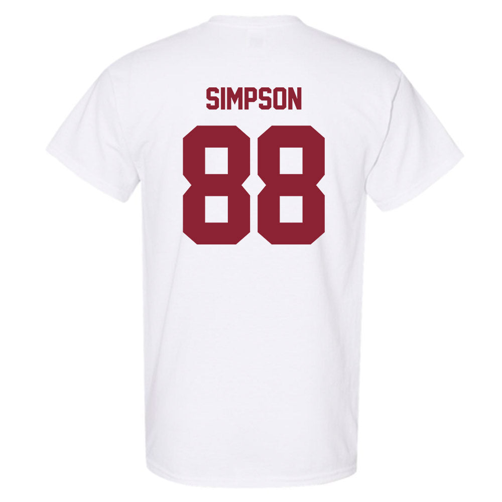 Minnesota - NCAA Football : Jacob Simpson - Classic Shersey T-Shirt-1