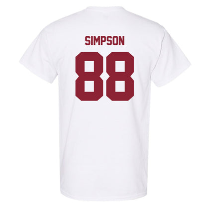 Minnesota - NCAA Football : Jacob Simpson - Classic Shersey T-Shirt-1