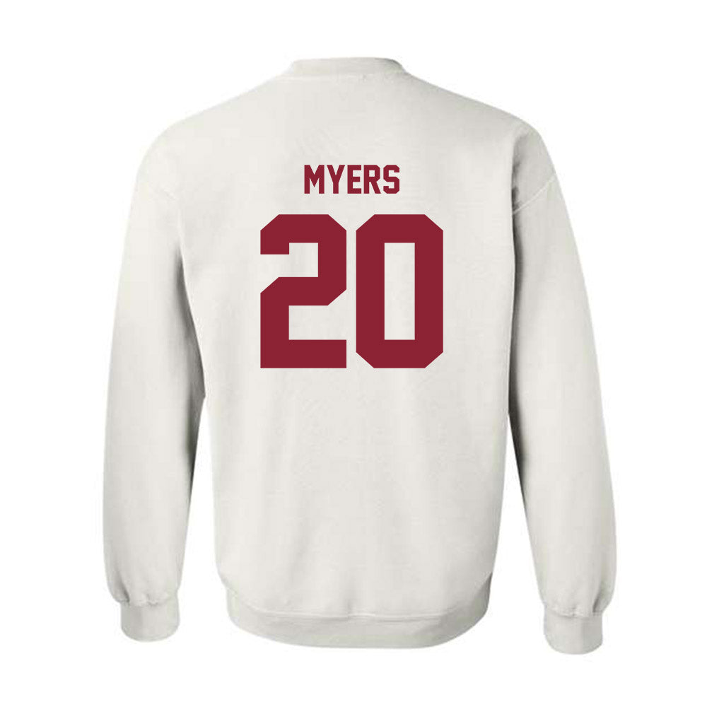 Minnesota - NCAA Women's Volleyball : Lourdes Myers - Classic Shersey Crewneck Sweatshirt-1
