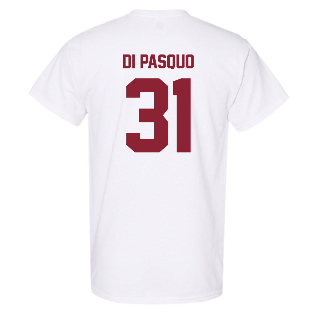 Minnesota - NCAA Men's Ice Hockey : Luca Di Pasquo - Classic Shersey T-Shirt-1