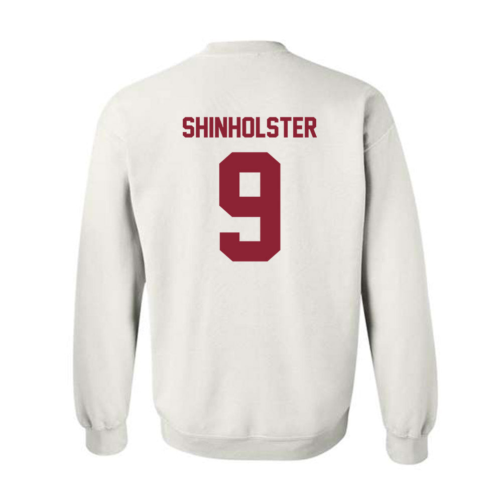 Minnesota - NCAA Men's Basketball : Kai Shinholster - Classic Shersey Crewneck Sweatshirt-1