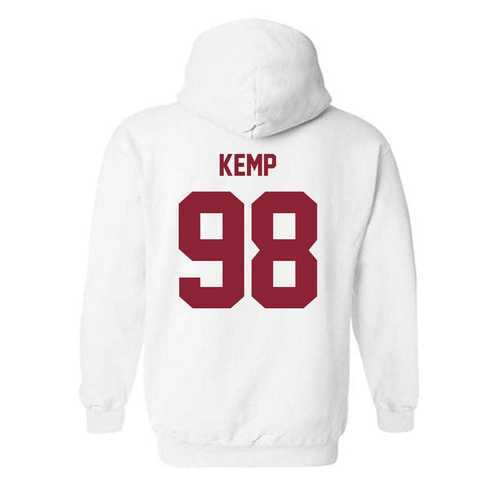 Minnesota - NCAA Football : David Kemp - Classic Shersey Hooded Sweatshirt