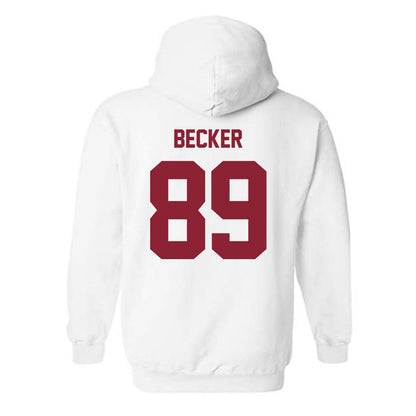 Minnesota - NCAA Football : Nate Becker - Classic Shersey Hooded Sweatshirt-1