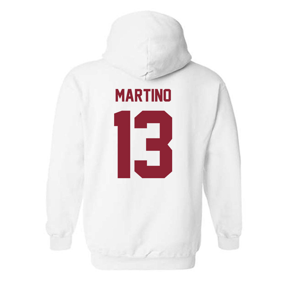 Minnesota - NCAA Football : Bradley Martino - Classic Shersey Hooded Sweatshirt-1