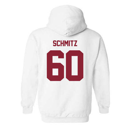 Minnesota - NCAA Football : John Michael Schmitz - Classic Shersey Hooded Sweatshirt