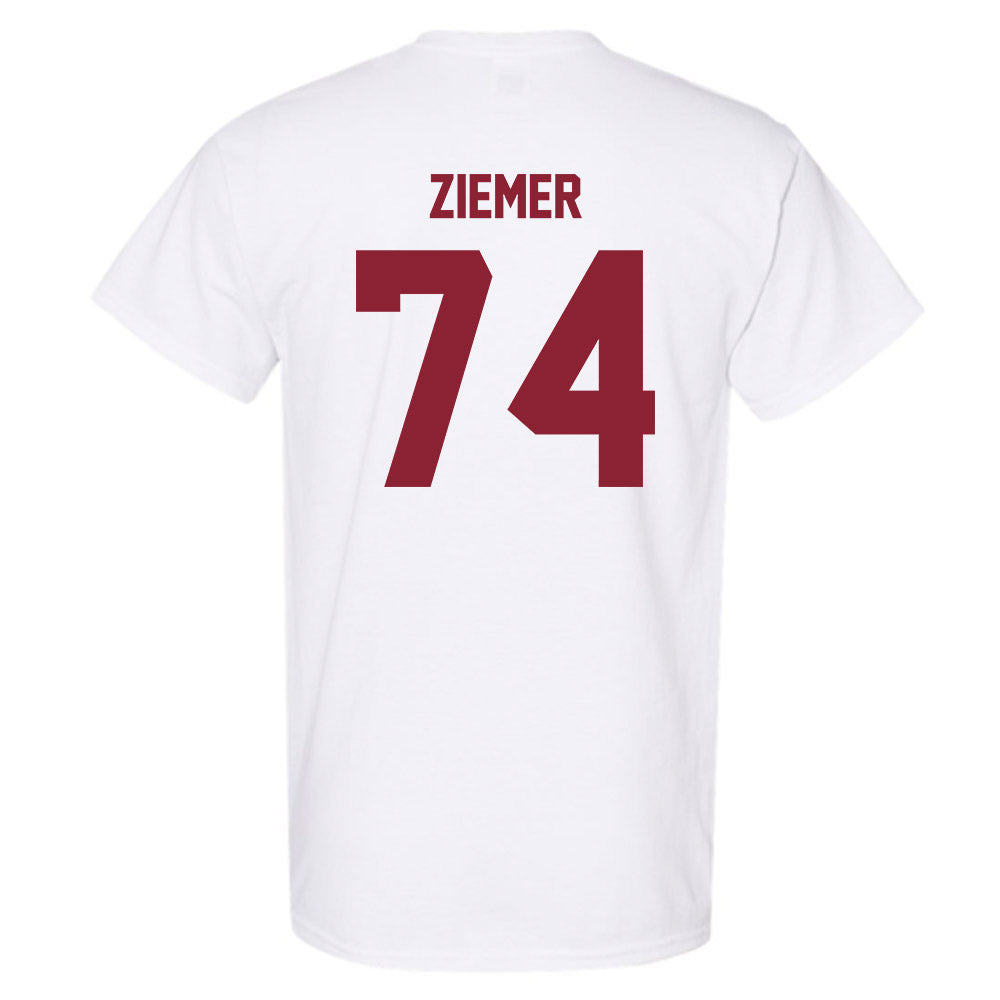 Minnesota - NCAA Men's Ice Hockey : Brodie Ziemer - Classic Shersey T-Shirt-1