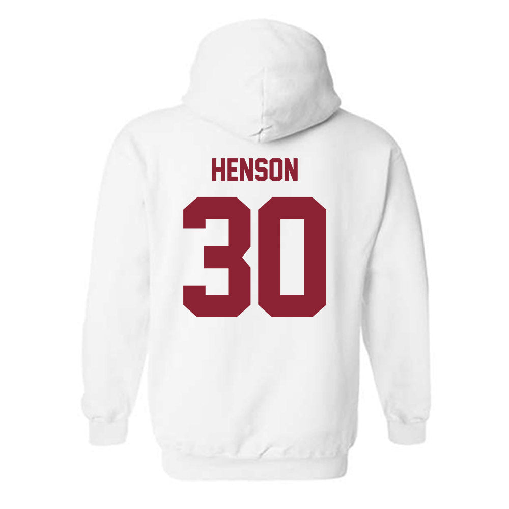 Minnesota - NCAA Football : Sam Henson - Classic Shersey Hooded Sweatshirt-1