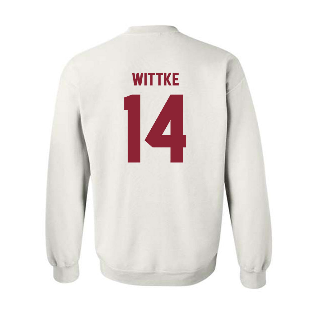 Minnesota - NCAA Football : Dylan Wittke - Classic Shersey Crewneck Sweatshirt-1