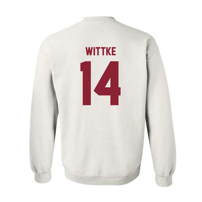 Minnesota - NCAA Football : Dylan Wittke - Classic Shersey Crewneck Sweatshirt-1