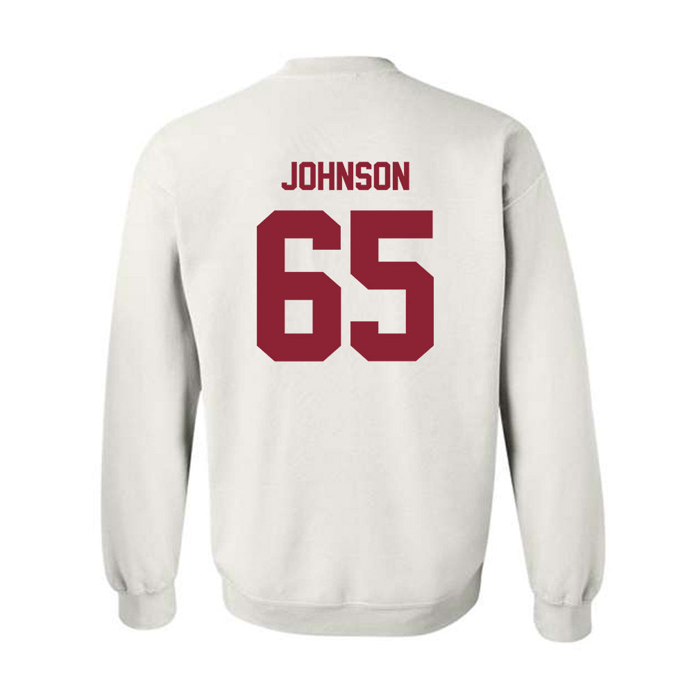 Minnesota - NCAA Football : Greg Johnson - Classic Shersey Crewneck Sweatshirt-1
