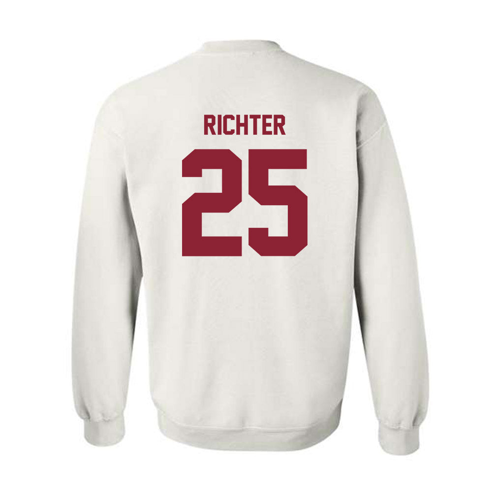 Minnesota - NCAA Football : Brody Richter - Classic Shersey Crewneck Sweatshirt-1