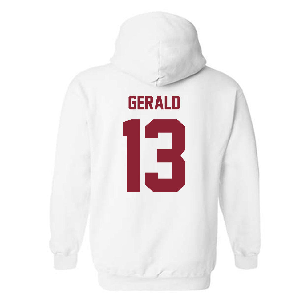 Minnesota - NCAA Football : Mike Gerald - Classic Shersey Hooded Sweatshirt-1