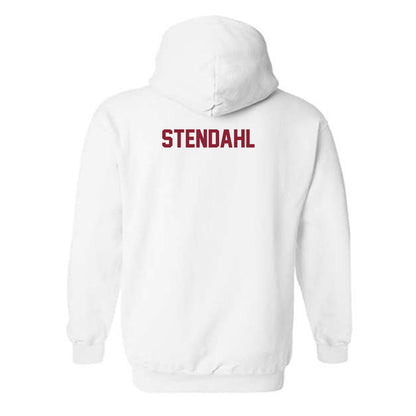 Minnesota - NCAA Men's Golf : Ryan Stendahl - Classic Shersey Hooded Sweatshirt-1