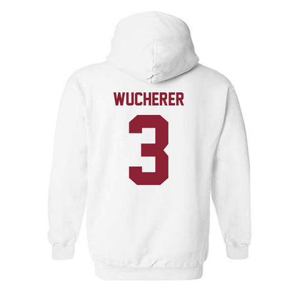 Minnesota - NCAA Women's Volleyball : Mckenna Wucherer - Classic Shersey Hooded Sweatshirt-1
