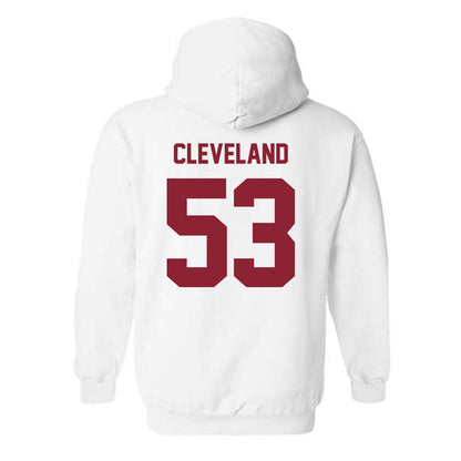 Minnesota - NCAA Football : Nate Cleveland - Classic Shersey Hooded Sweatshirt-1