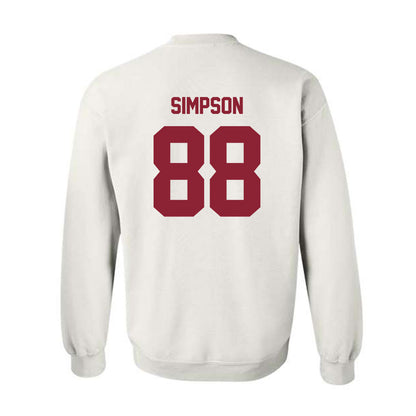 Minnesota - NCAA Football : Jacob Simpson - Classic Shersey Crewneck Sweatshirt-1