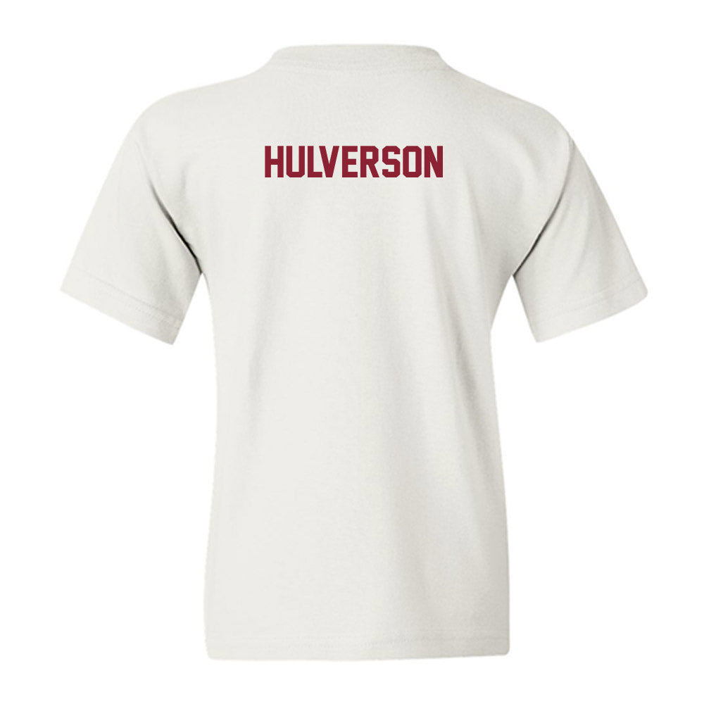 Minnesota - NCAA Wrestling : Quincy Hulverson - Classic Shersey Youth T-Shirt-1