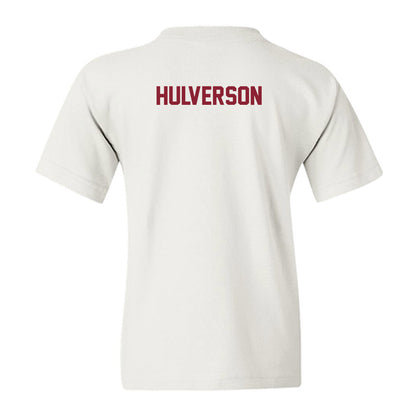 Minnesota - NCAA Wrestling : Quincy Hulverson - Classic Shersey Youth T-Shirt-1