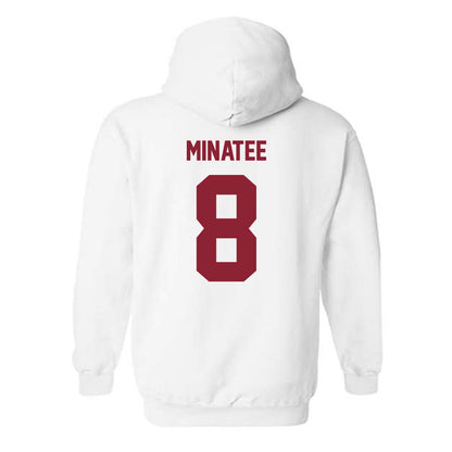 Minnesota - NCAA Women's Volleyball : Calissa Minatee - Classic Shersey Hooded Sweatshirt-1