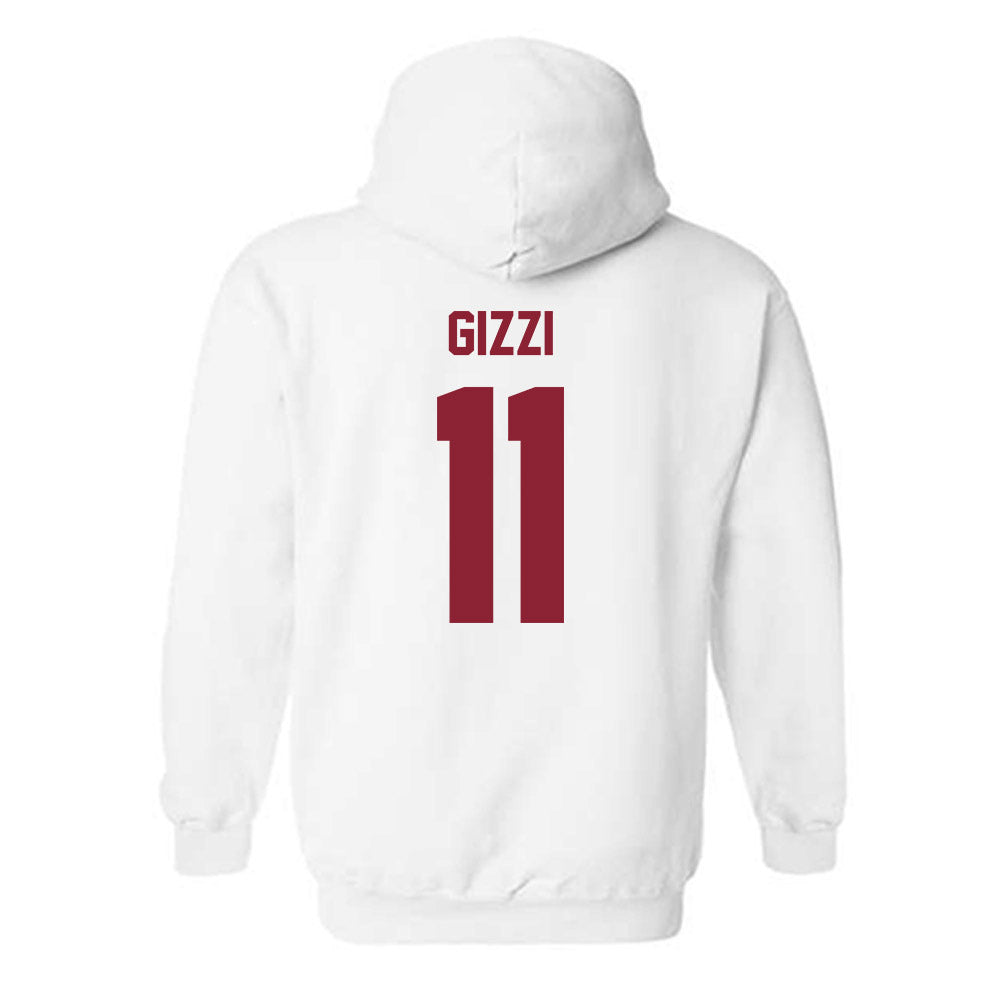 Minnesota - NCAA Men's Basketball : Maximus Gizzi - Classic Shersey Hooded Sweatshirt-1