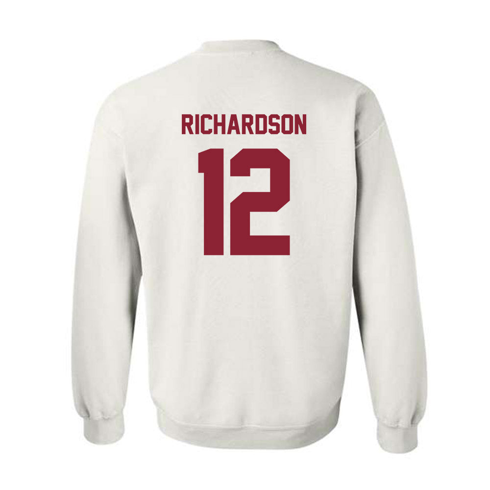 Minnesota - NCAA Softball : Macy Richardson - Classic Shersey Crewneck Sweatshirt-1