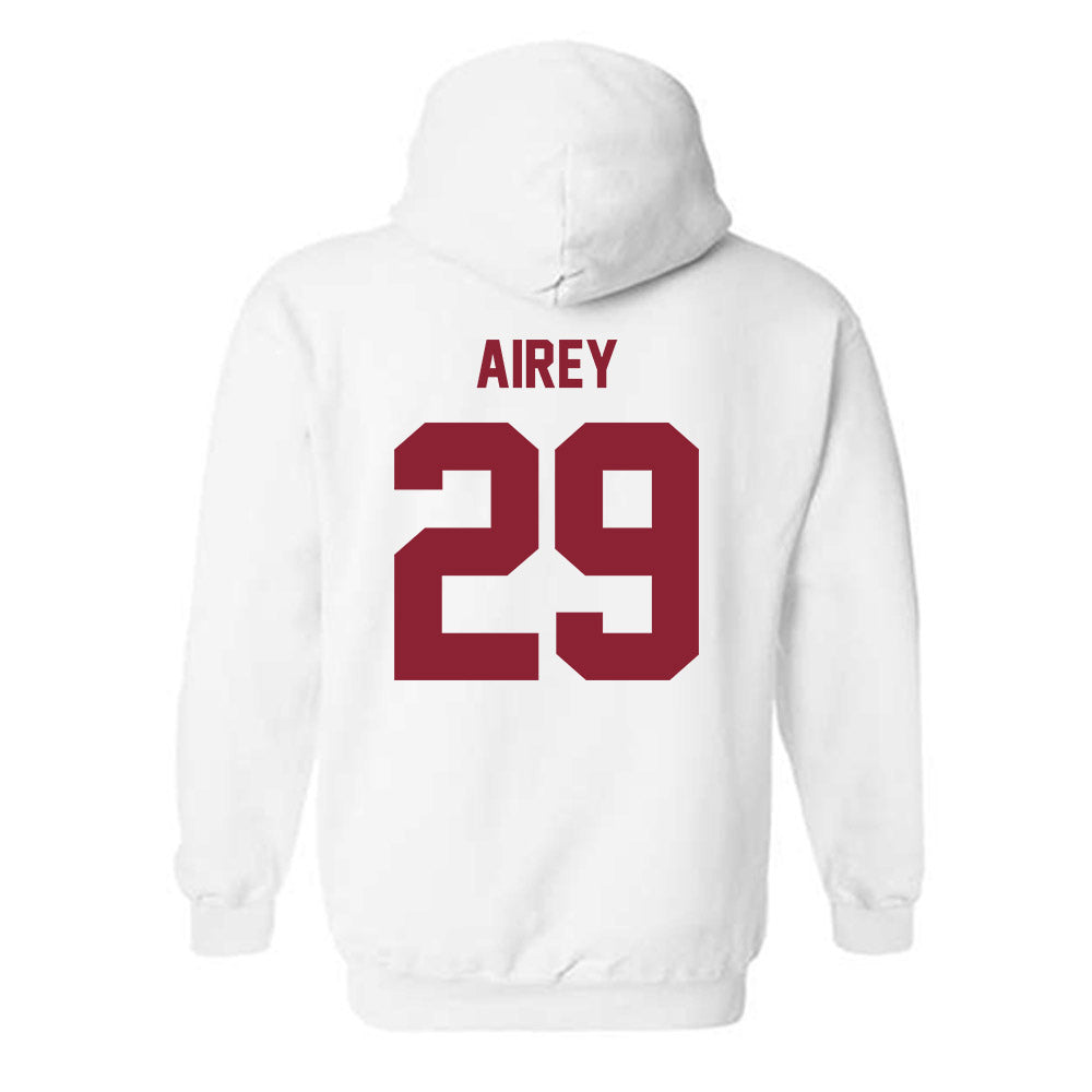 Minnesota - NCAA Men's Ice Hockey : Nathan Airey - Classic Shersey Hooded Sweatshirt-1