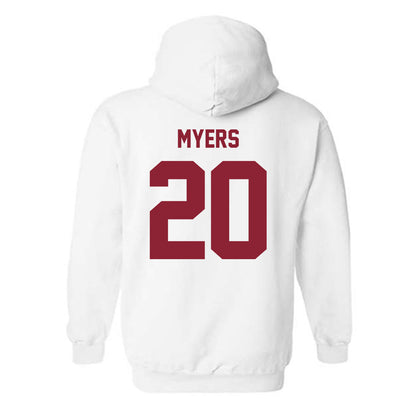 Minnesota - NCAA Women's Volleyball : Lourdes Myers - Classic Shersey Hooded Sweatshirt-1