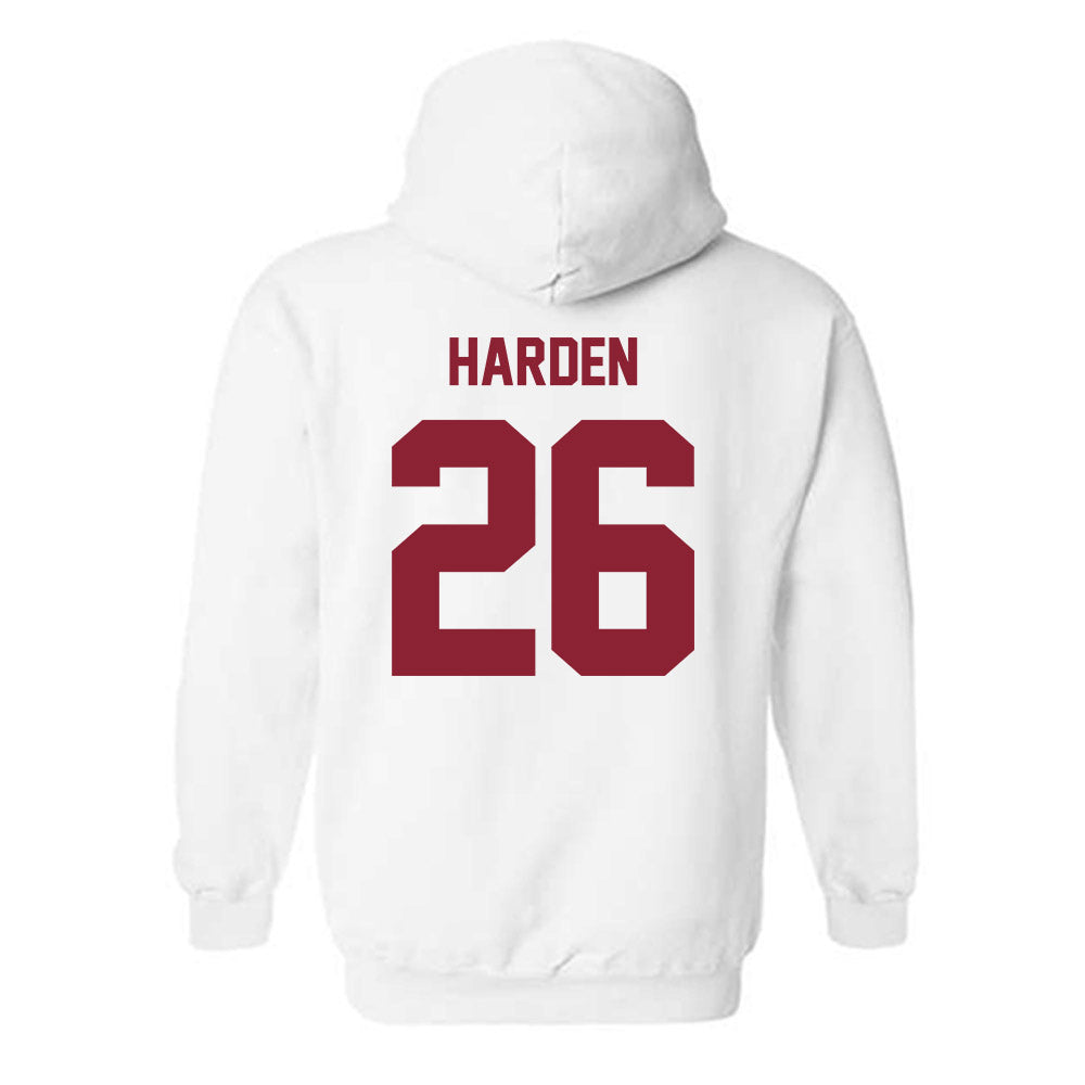 Minnesota - NCAA Football : Zack Harden - Classic Shersey Hooded Sweatshirt-1