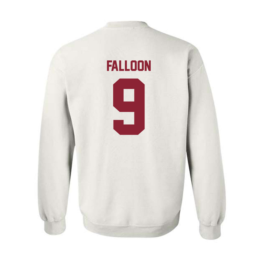 Minnesota - NCAA Men's Ice Hockey : August Falloon - Classic Shersey Crewneck Sweatshirt-1