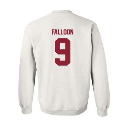 Minnesota - NCAA Men's Ice Hockey : August Falloon - Classic Shersey Crewneck Sweatshirt-1