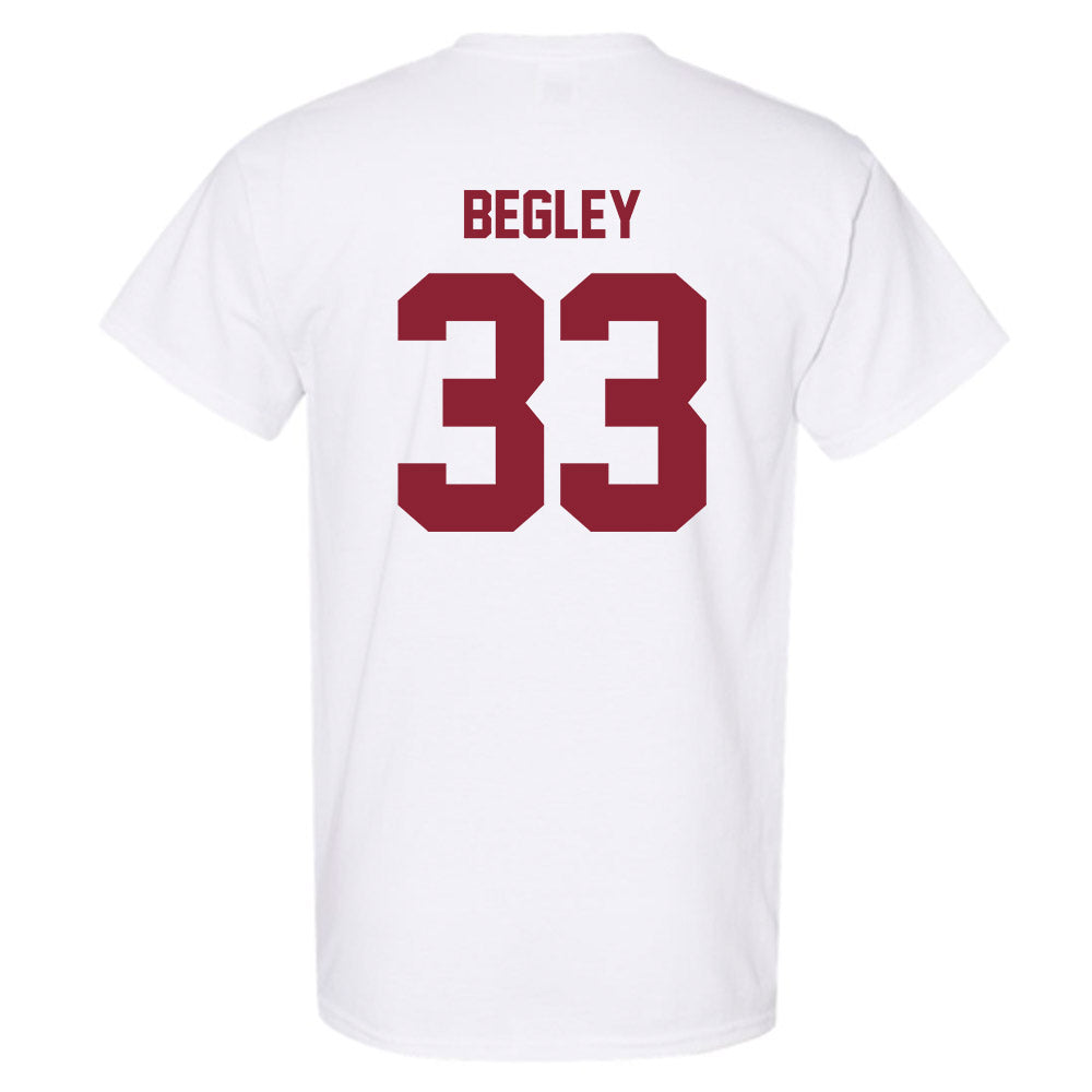 Minnesota - NCAA Men's Ice Hockey : Axel Begley - Classic Shersey T-Shirt-1