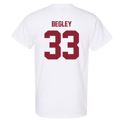 Minnesota - NCAA Men's Ice Hockey : Axel Begley - Classic Shersey T-Shirt-1