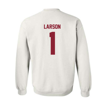 Minnesota - NCAA Baseball : Jake Larson - Classic Shersey Crewneck Sweatshirt-1