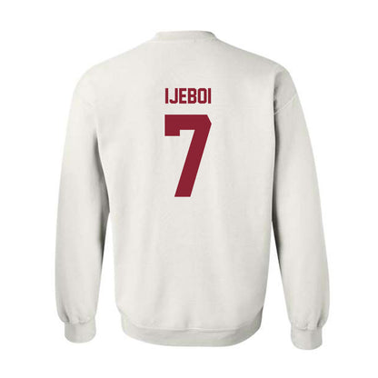 Minnesota - NCAA Football : Fame Ijeboi - Classic Shersey Crewneck Sweatshirt-1