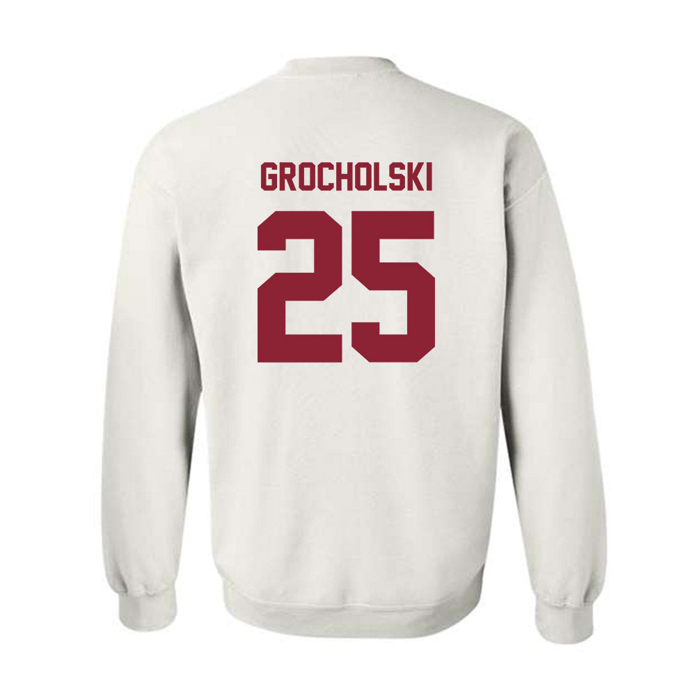 Minnesota - NCAA Women's Basketball : Grace Grocholski - Classic Shersey Crewneck Sweatshirt-0