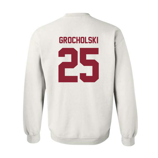 Minnesota - NCAA Women's Basketball : Grace Grocholski - Classic Shersey Crewneck Sweatshirt-0