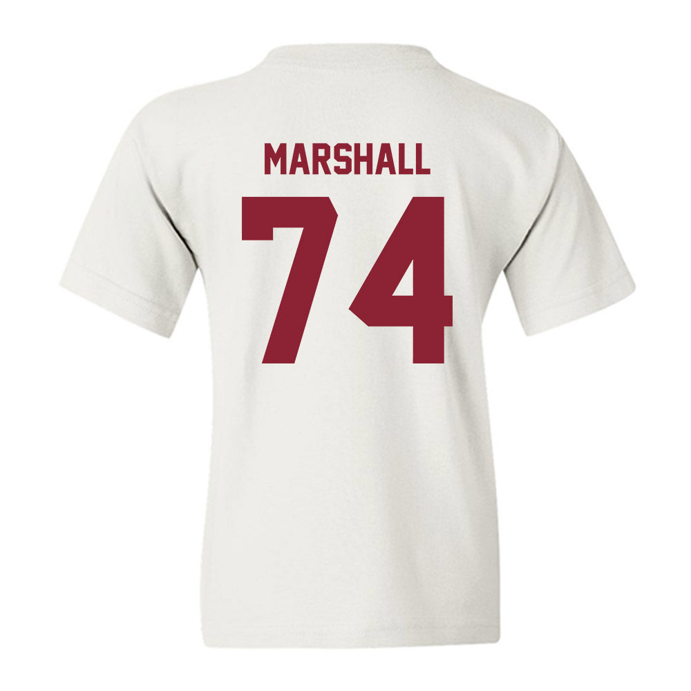 Minnesota - NCAA Football : Marcellus Marshall - Classic Shersey Youth T-Shirt-1