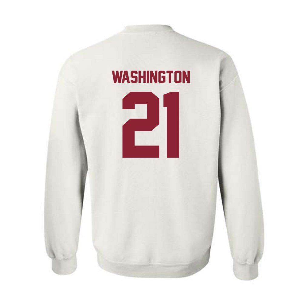 Minnesota - NCAA Football : Grant Washington - Classic Shersey Crewneck Sweatshirt-1